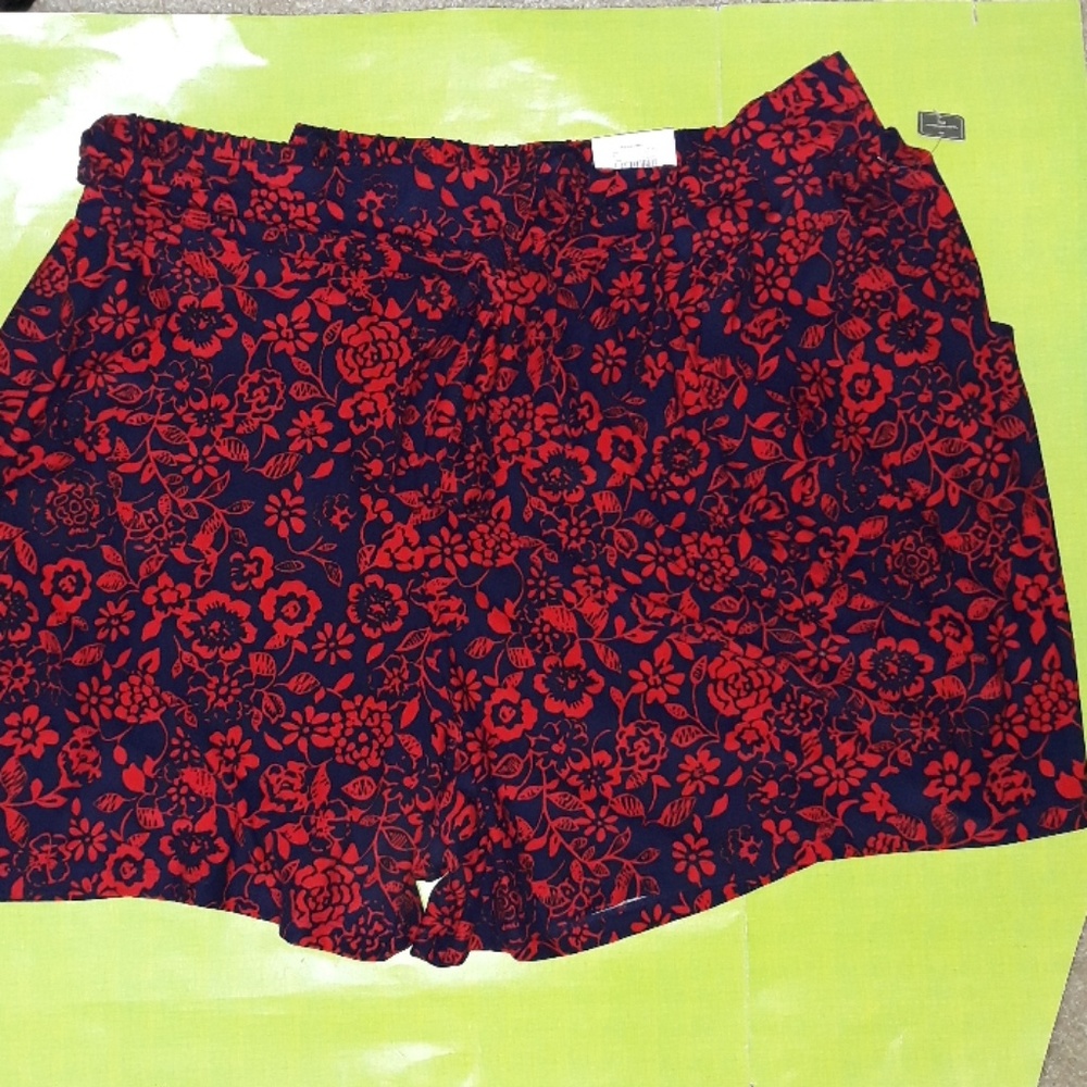 Terra & Sky Super Soft Shorts with Tie Belt